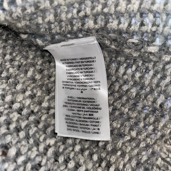 Women’s Gant wool cotton crewneck sweater xl - Picture 2 of 7